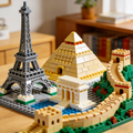 World Landmark Building Block Set